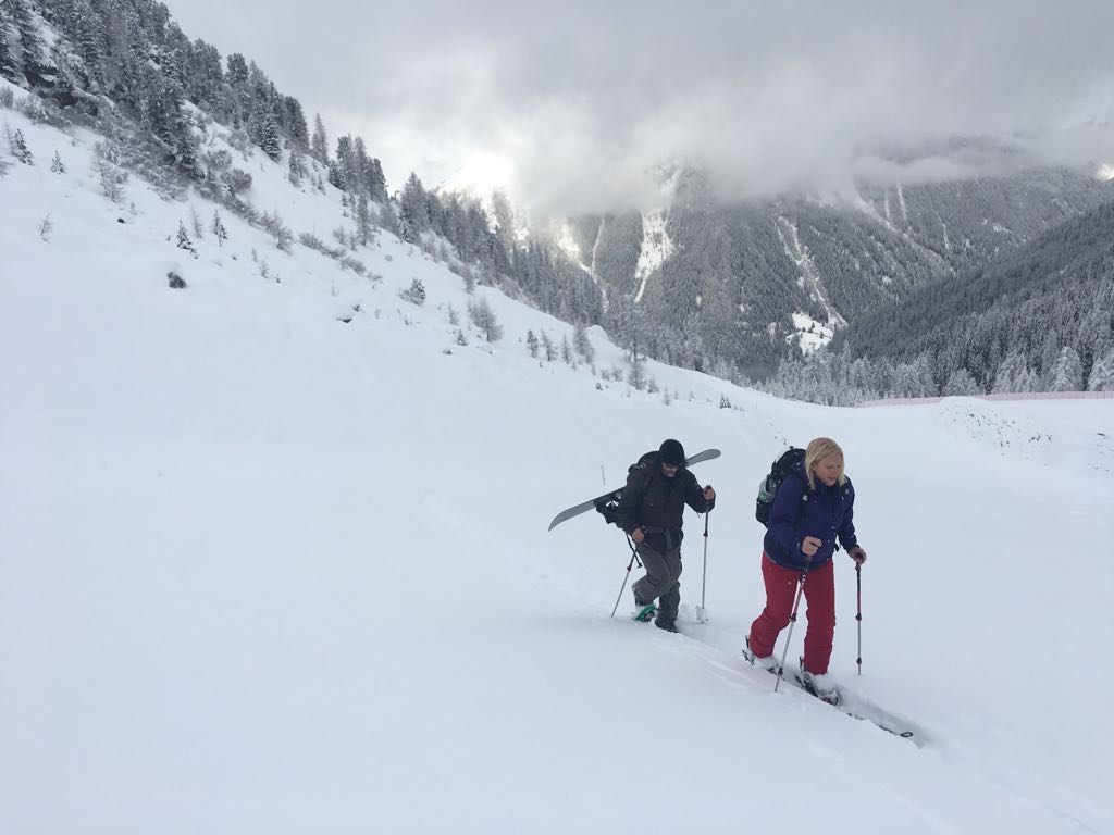Geführte Skitour im Paznaun